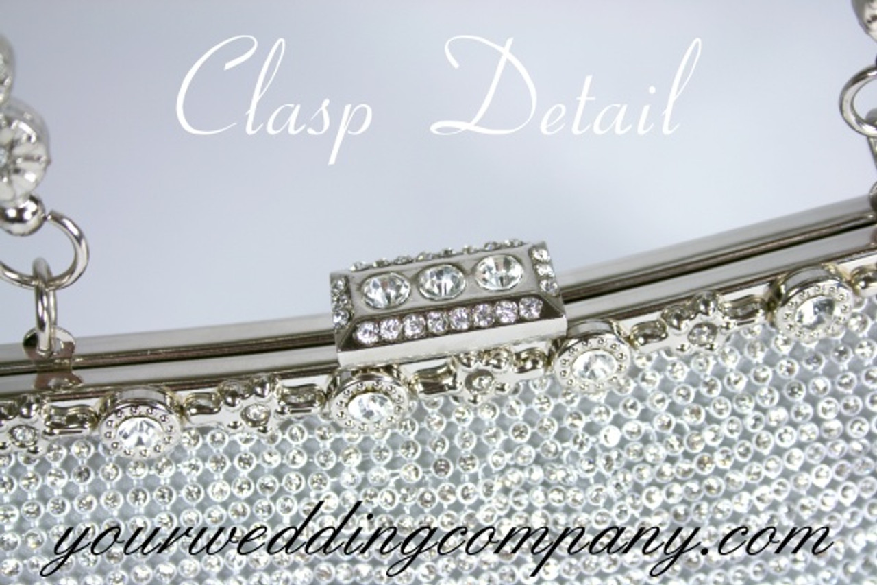 Womens Stones Bridal Clutch Purse Catalog